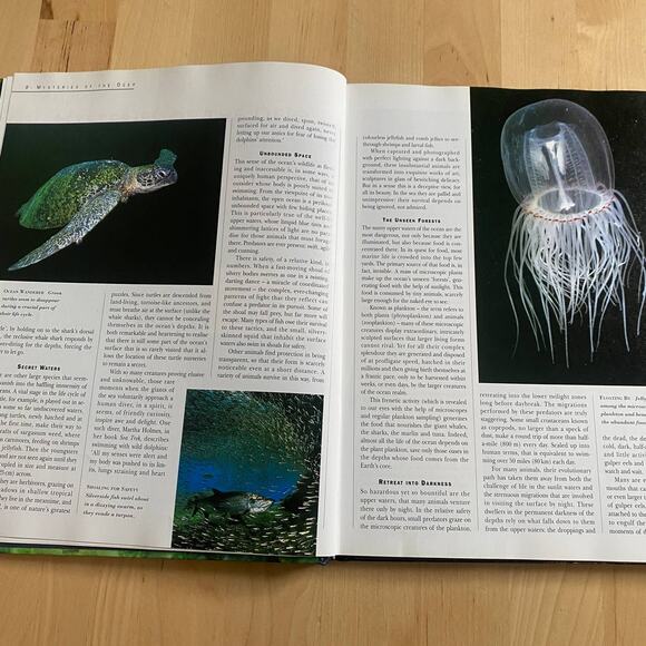 Vintage 1998 Reader's Digest Secrets of the Sea Hardback Book - Picture 3 of 6